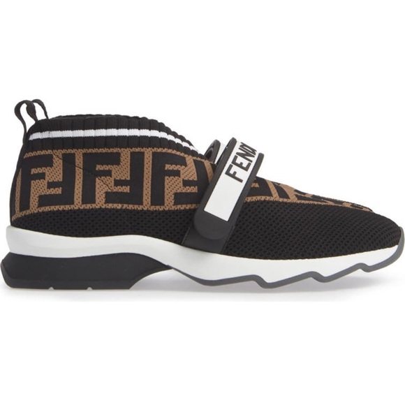 Fendi Rockoko Knit Sneaker - Picture 8 of 13